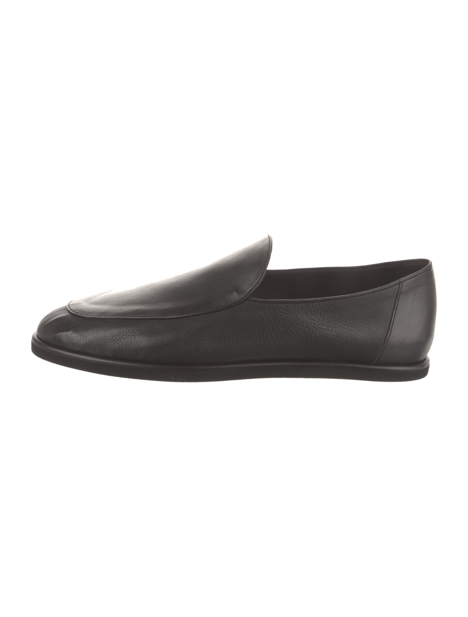 Auralee Leather Loafers
