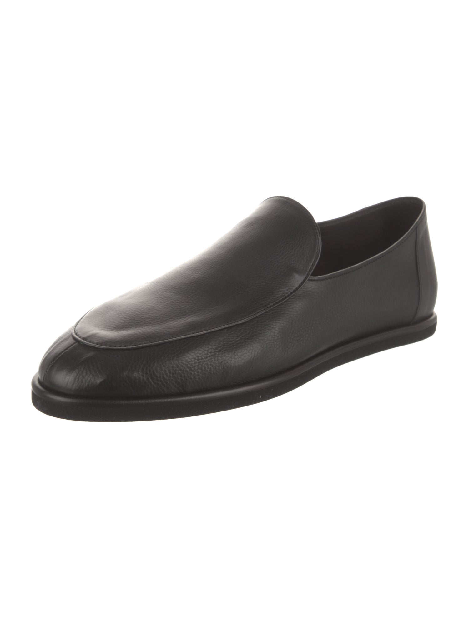 Auralee Leather Loafers