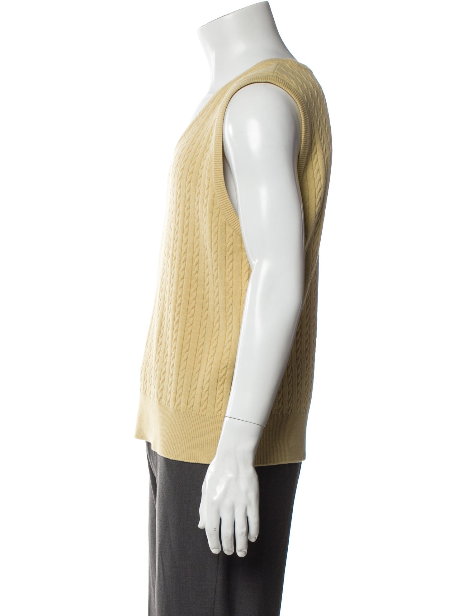 Auralee Scoop Neck Sleeveless Pullover