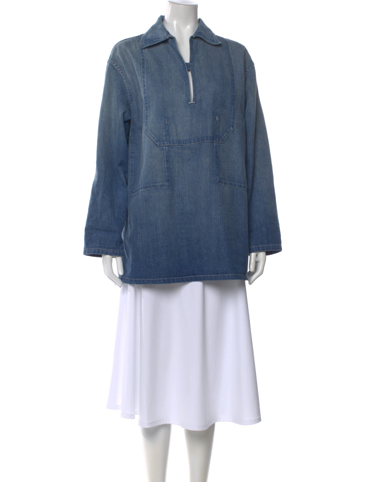 Auralee Long Sleeve Top