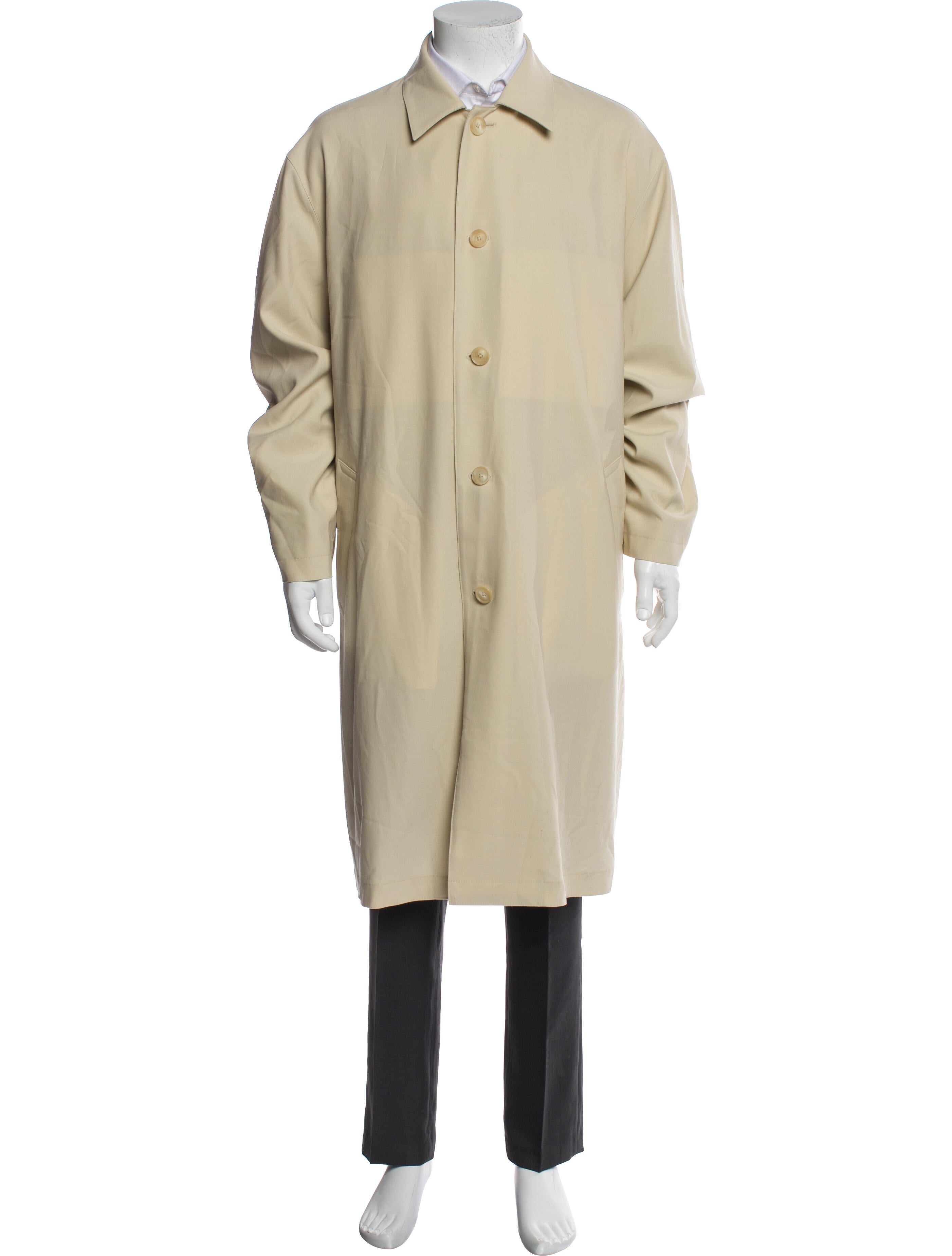 Auralee Wool Trench Coat