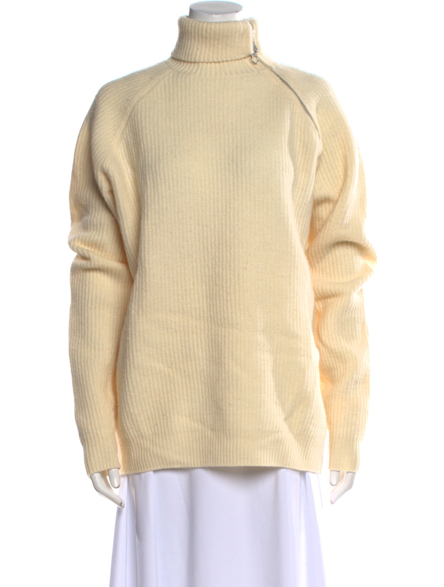 Auralee Wool Turtleneck Sweater