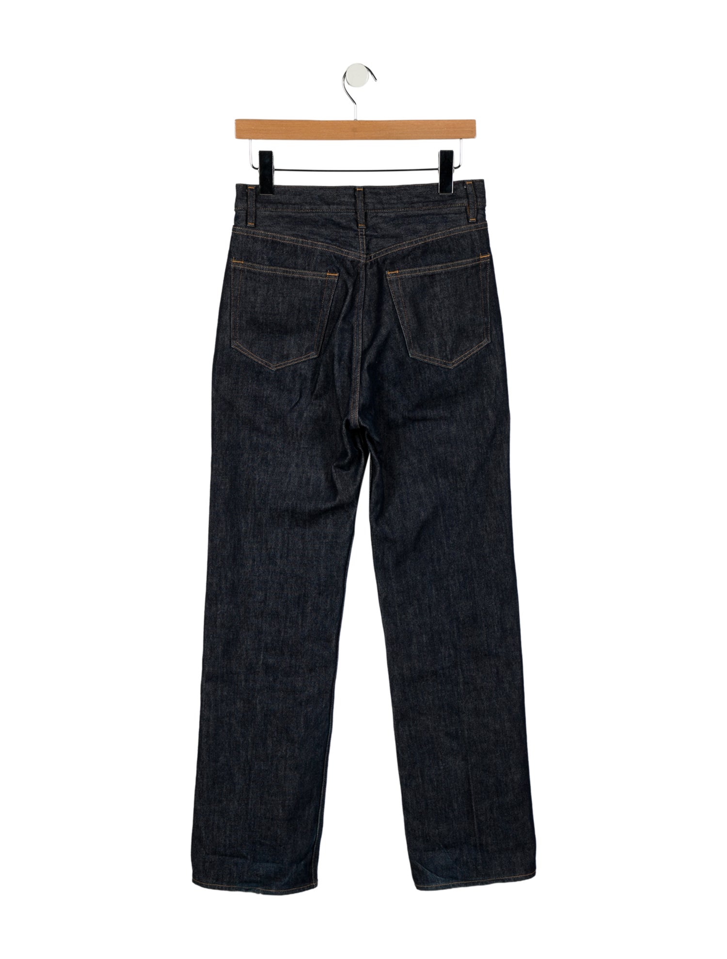 Auralee Straight-Leg Jeans