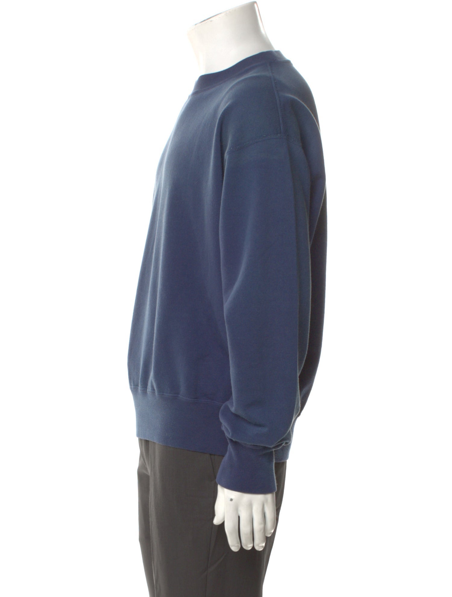 Auralee Crew Neck Long Sleeve Sweatshirt