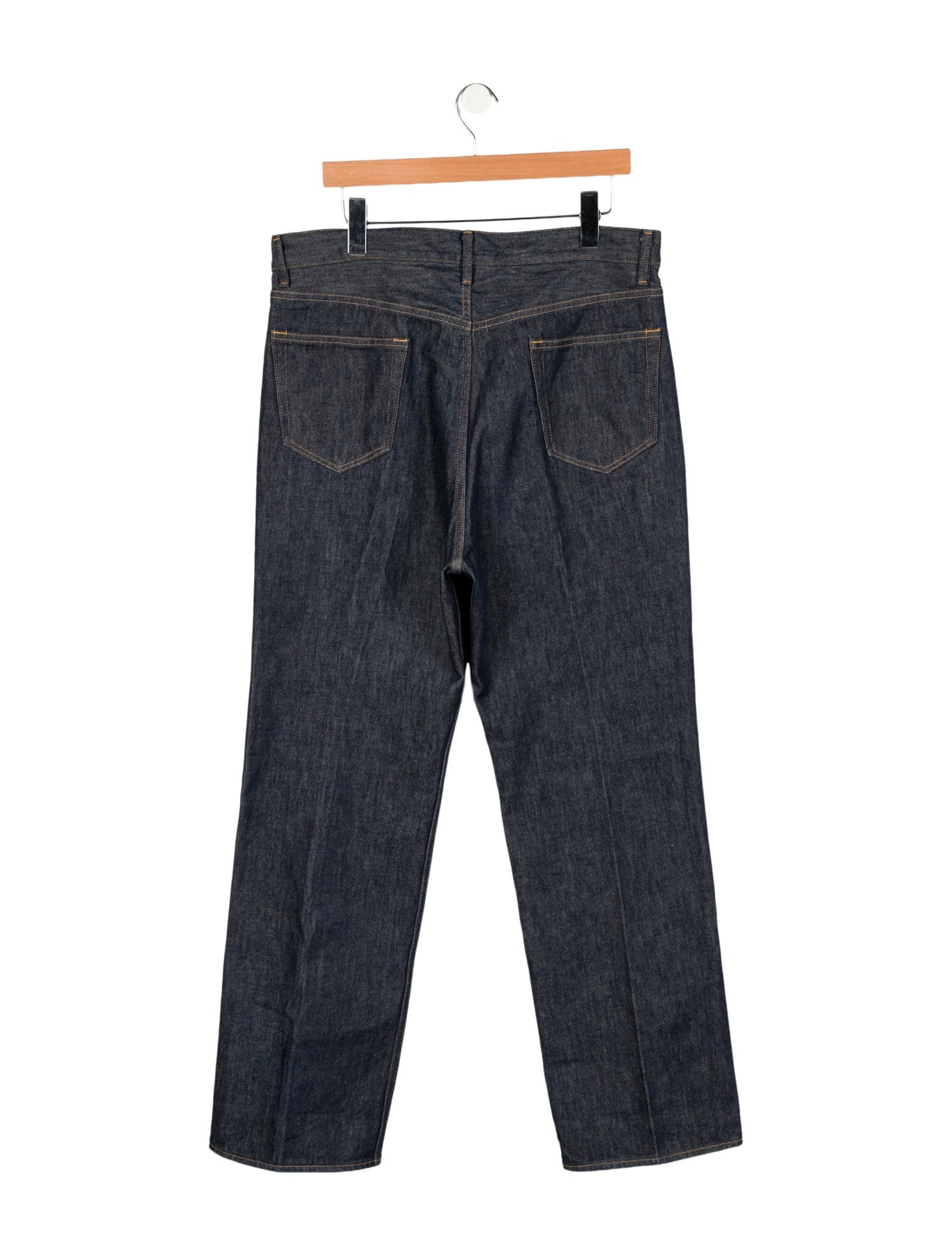 Auralee Straight-Leg Jeans