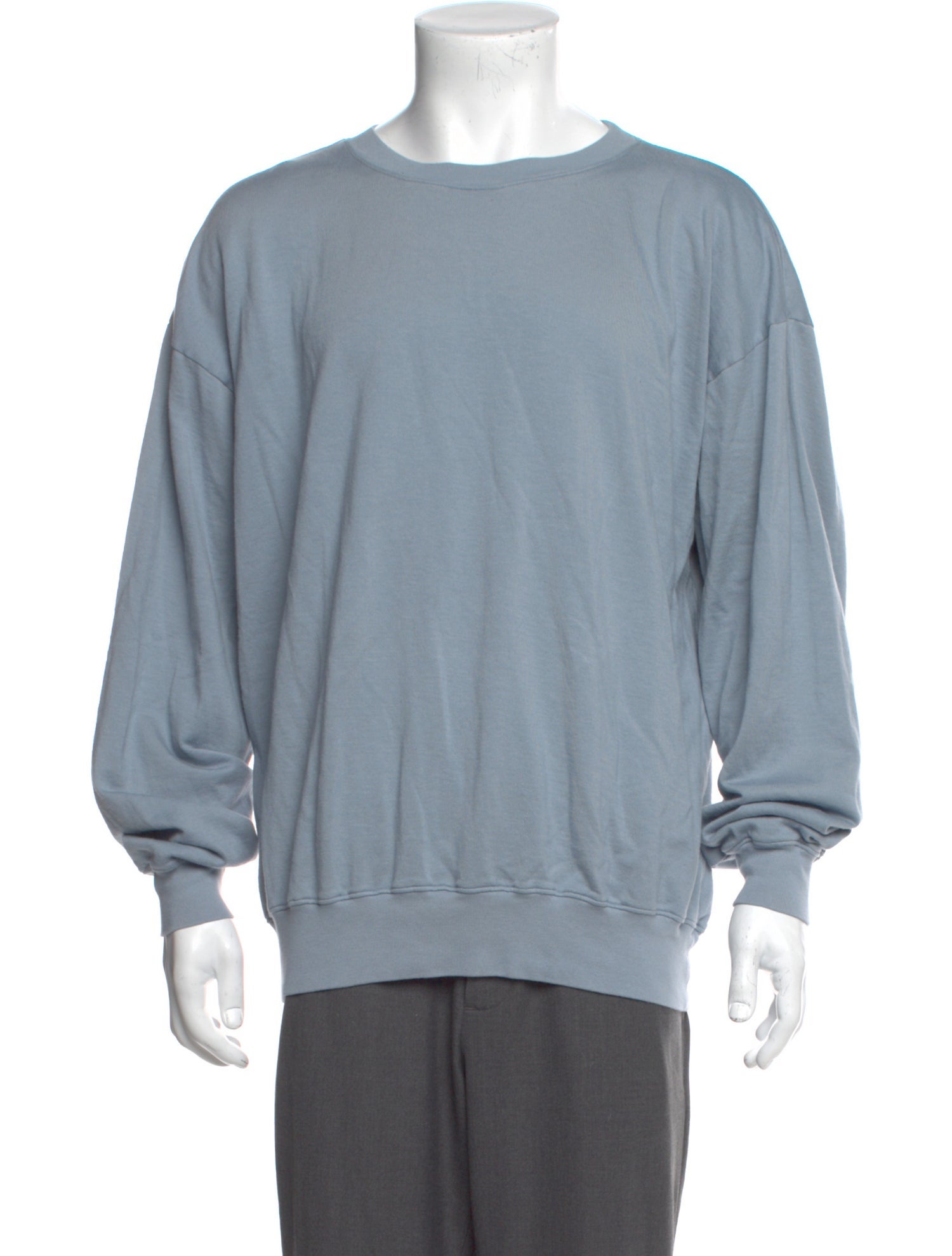 Auralee Crew Neck Long Sleeve T-Shirt