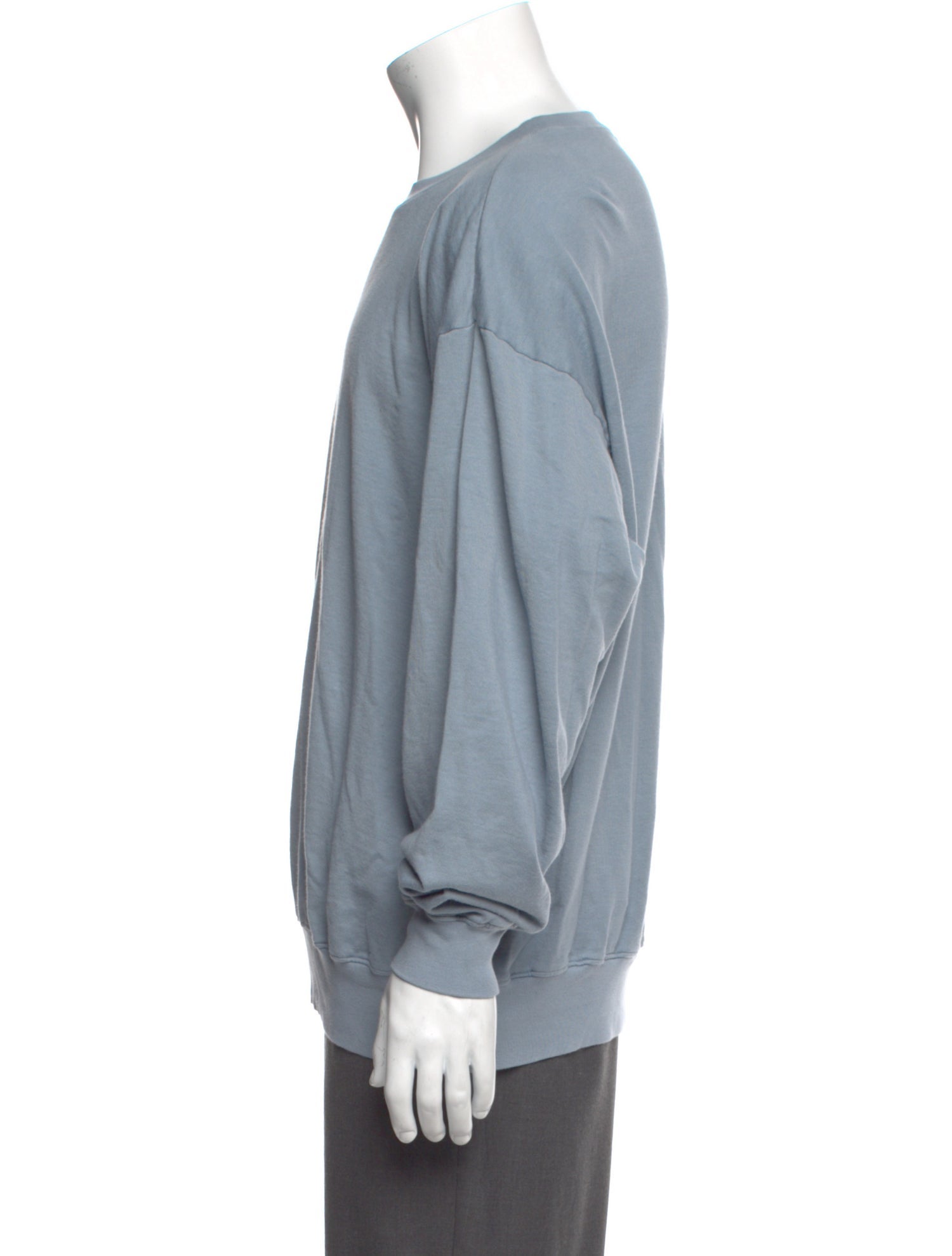 Auralee Crew Neck Long Sleeve T-Shirt