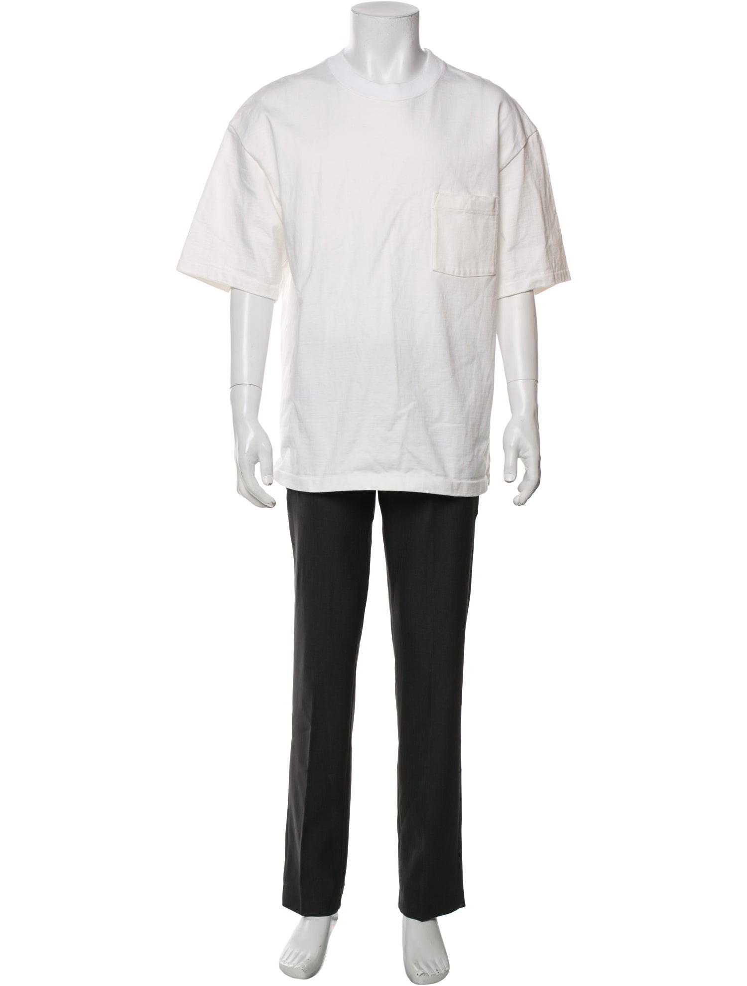 Auralee Crew Neck Short Sleeve T-Shirt