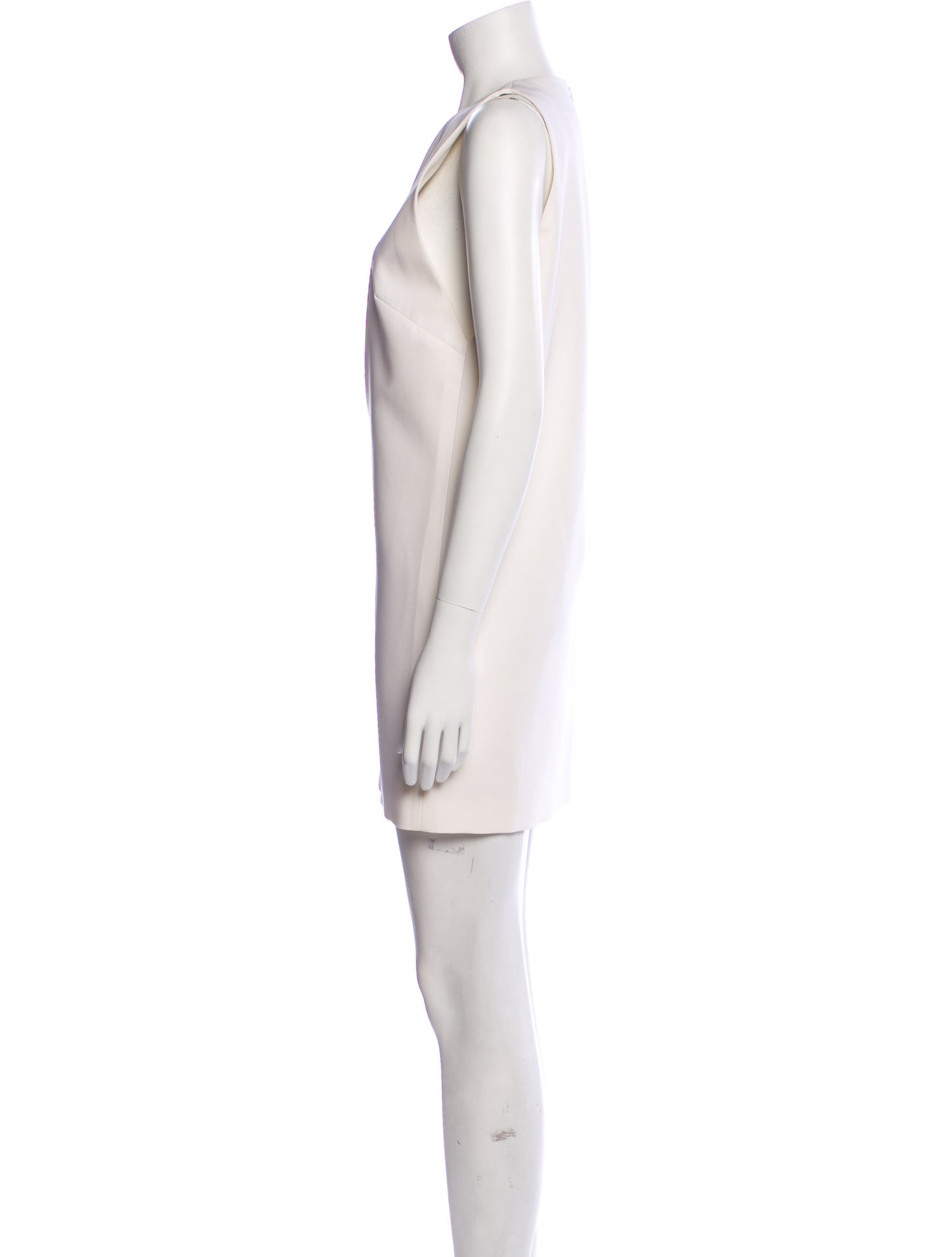 Armarium Virgin Wool Mini Dress