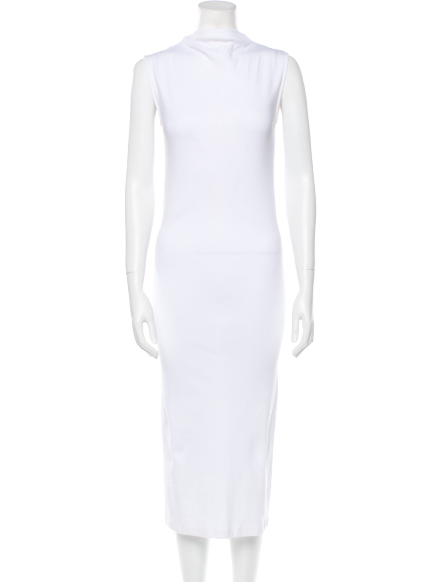 Armarium Mock Neck Long Dress