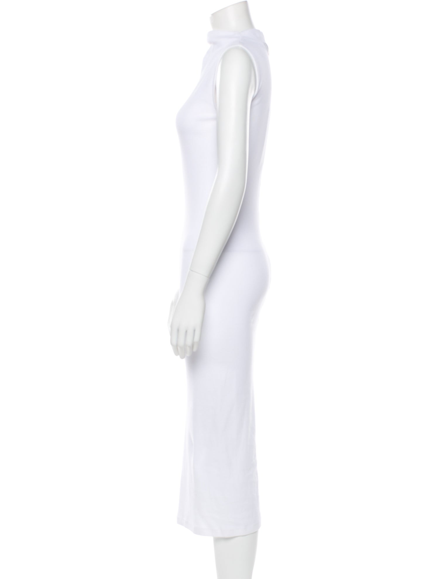 Armarium Mock Neck Long Dress