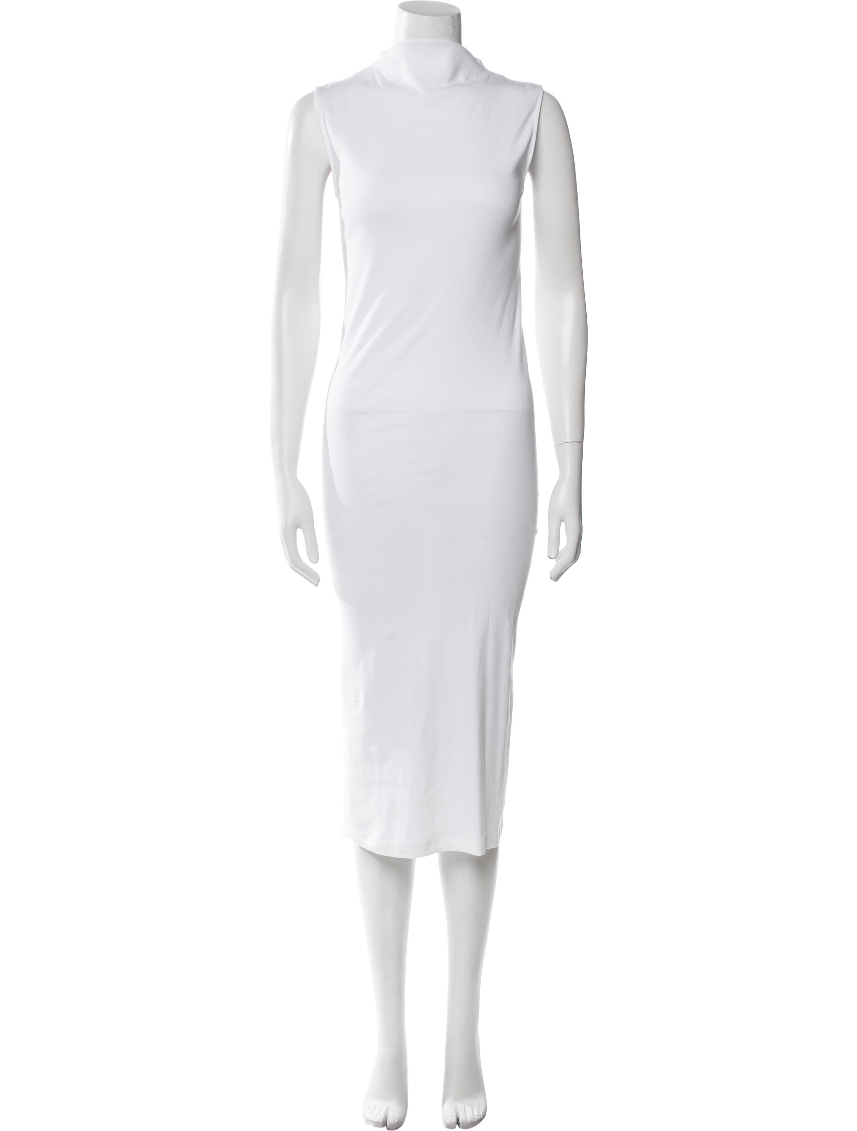 Armarium Cowl Neck Midi Length Dress