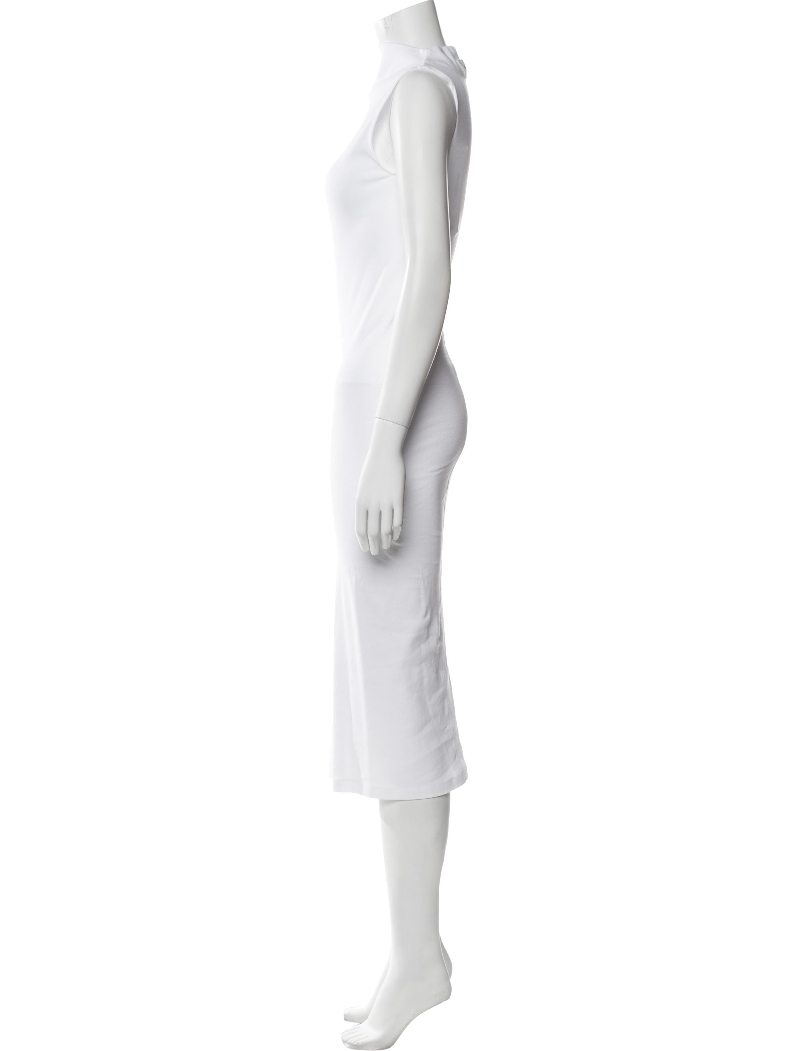 Armarium Cowl Neck Midi Length Dress