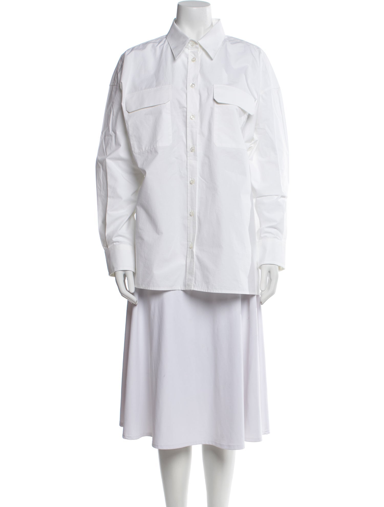 Armarium Long Sleeve Button-Up Top