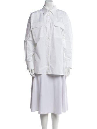 Armarium Long Sleeve Button-Up Top