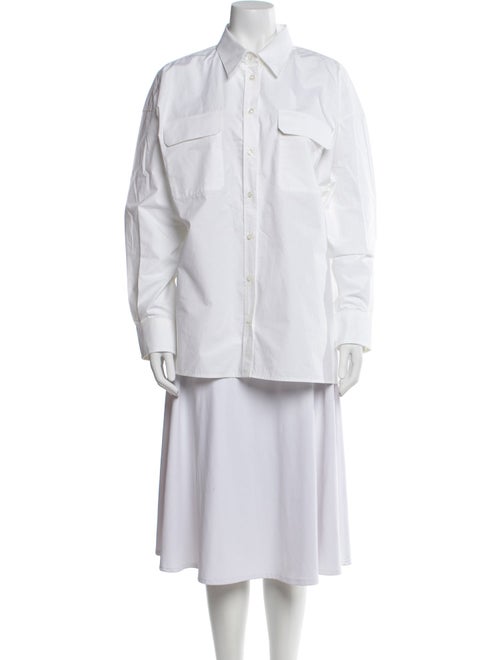 Armarium Long Sleeve Button-Up Top