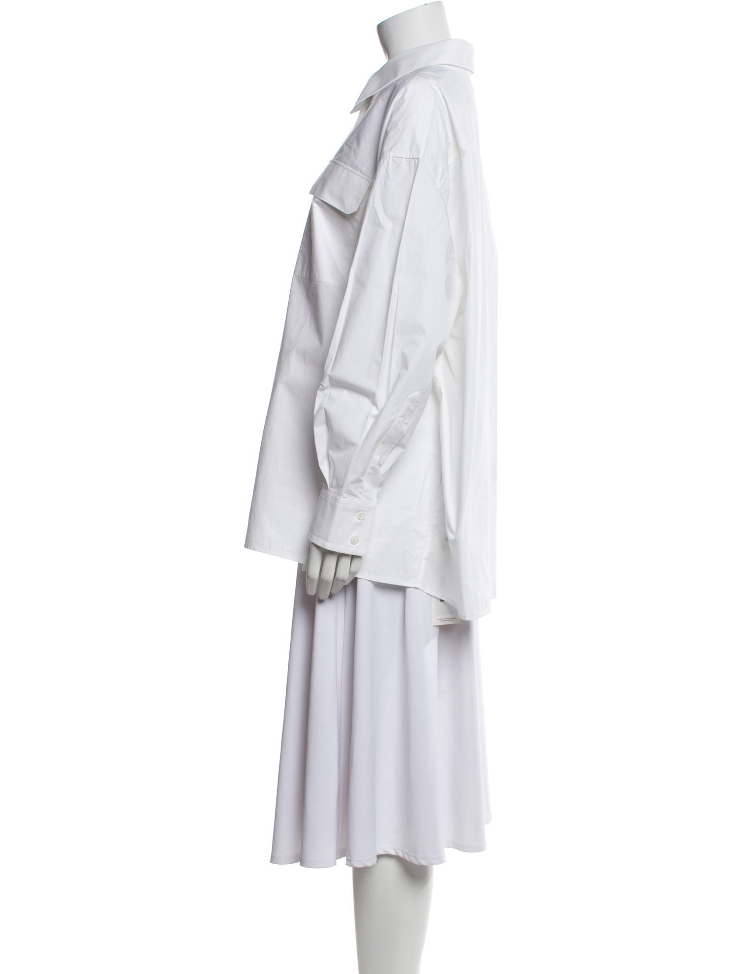 Armarium Long Sleeve Button-Up Top