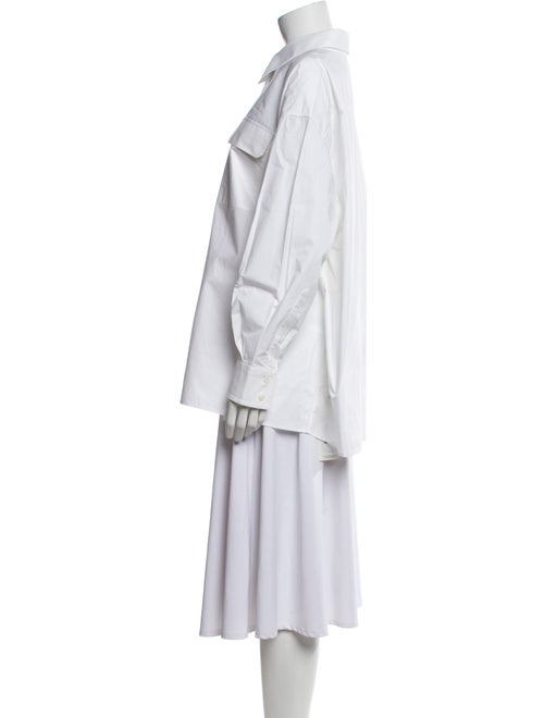 Armarium Long Sleeve Button-Up Top