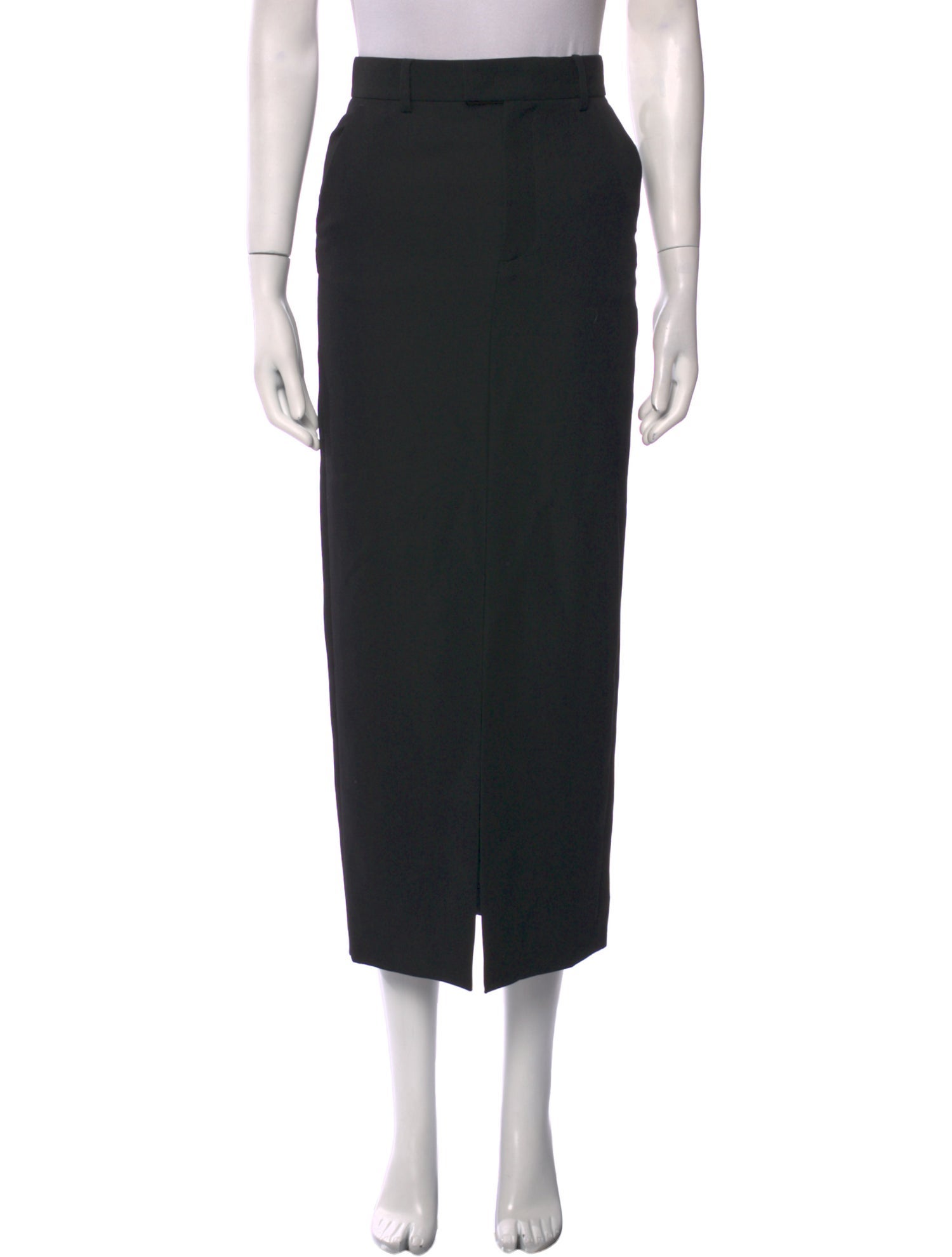 Armarium Virgin Wool Midi Length Skirt