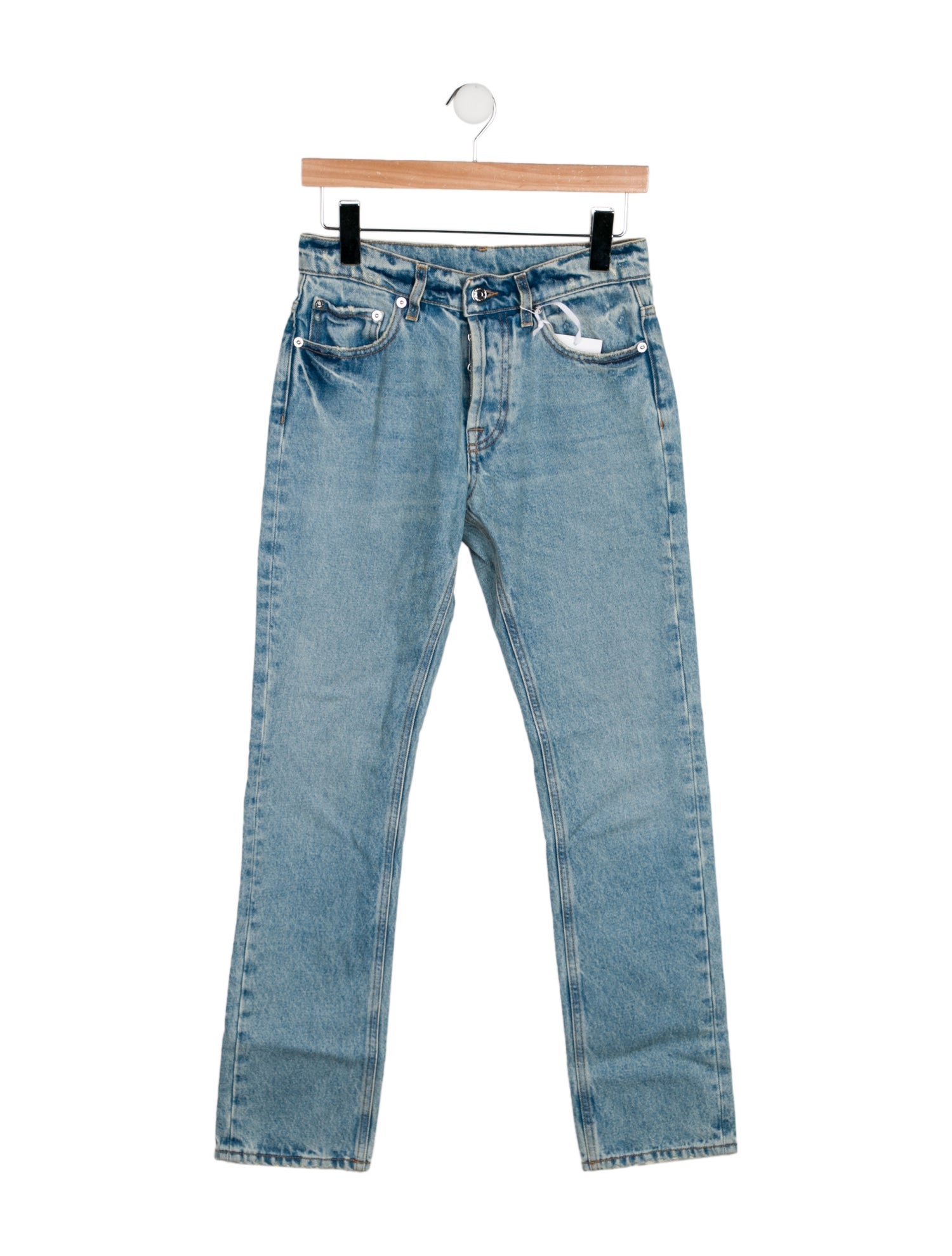 Armarium Mid-Rise Straight Leg Jeans w/ Tags