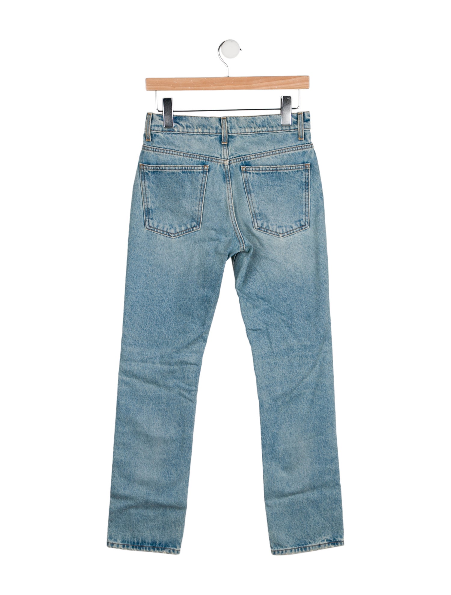 Armarium Mid-Rise Straight Leg Jeans w/ Tags
