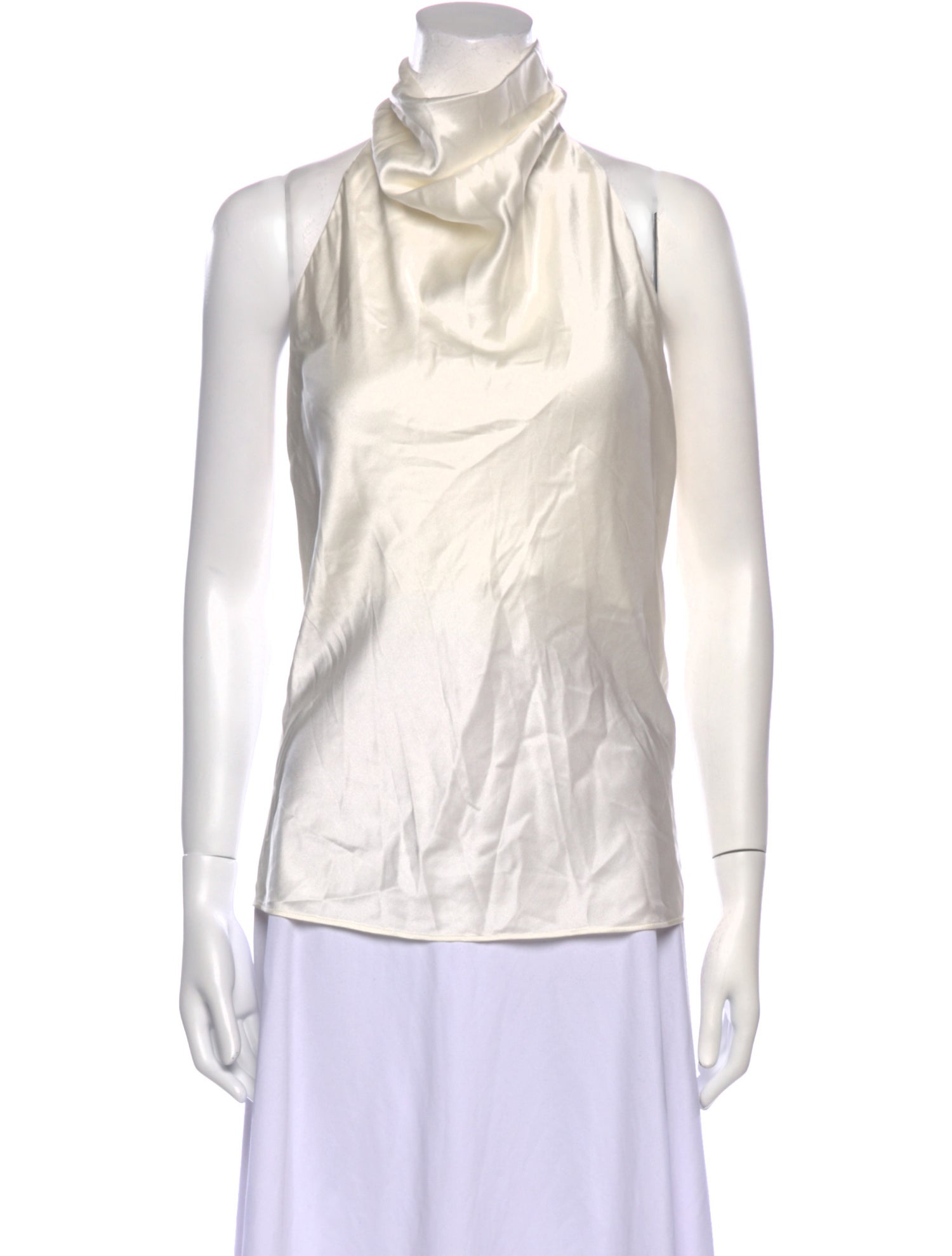 Armarium Silk Cowl Neck Top w/ Tags