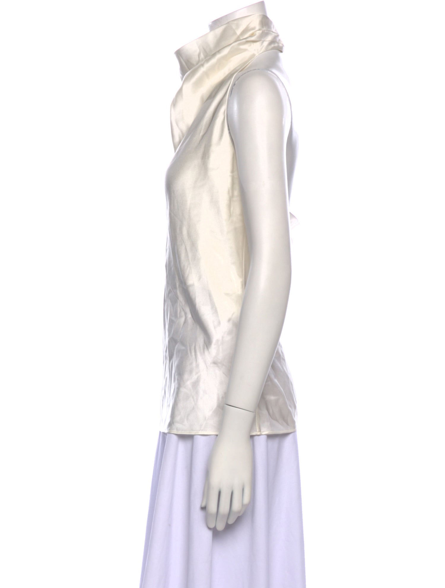 Armarium Silk Cowl Neck Top w/ Tags