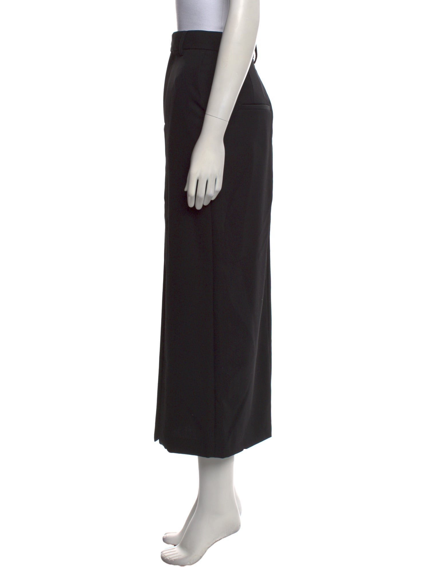Armarium Virgin Wool Midi Length Skirt