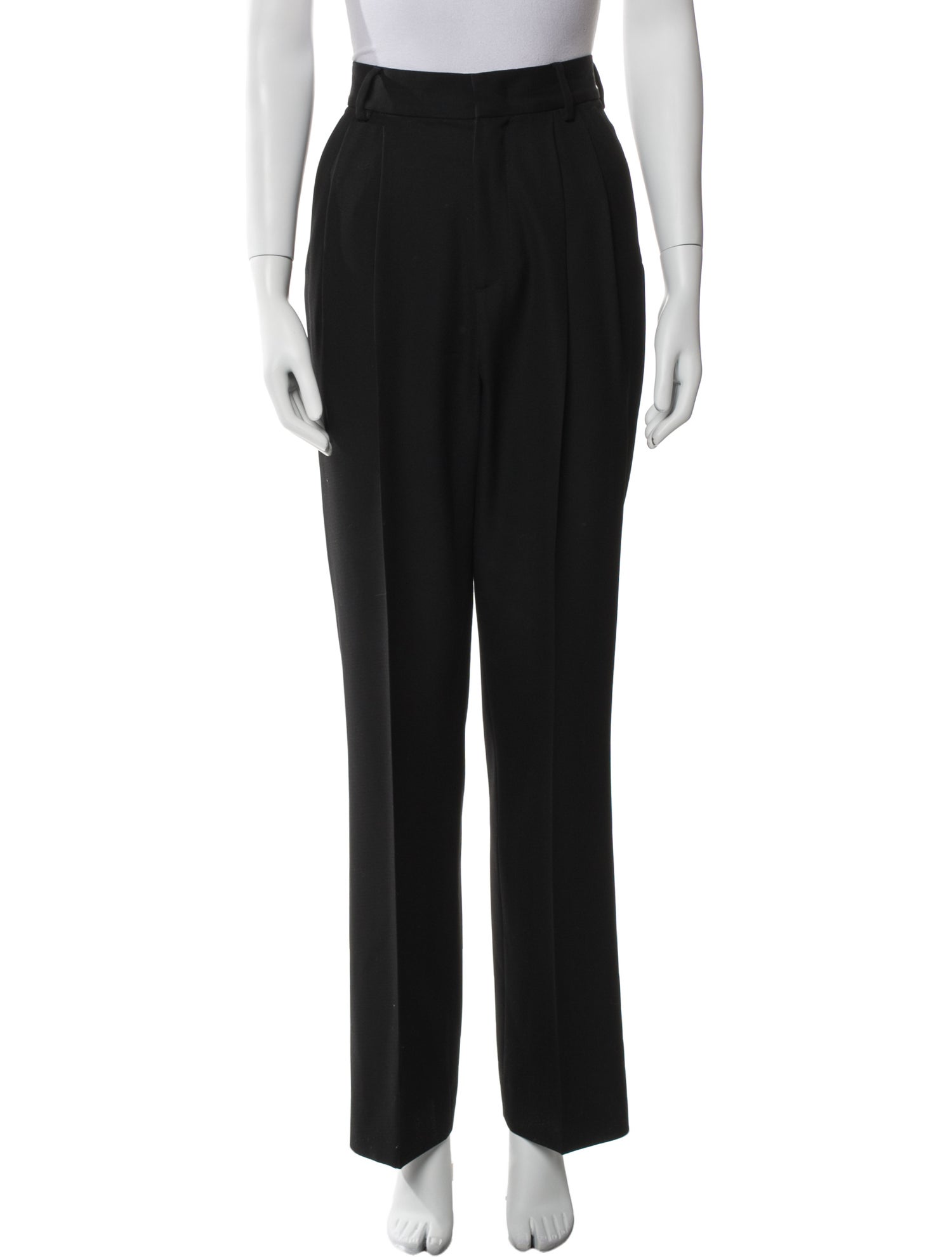 Armarium Virgin Wool Straight Leg Pants