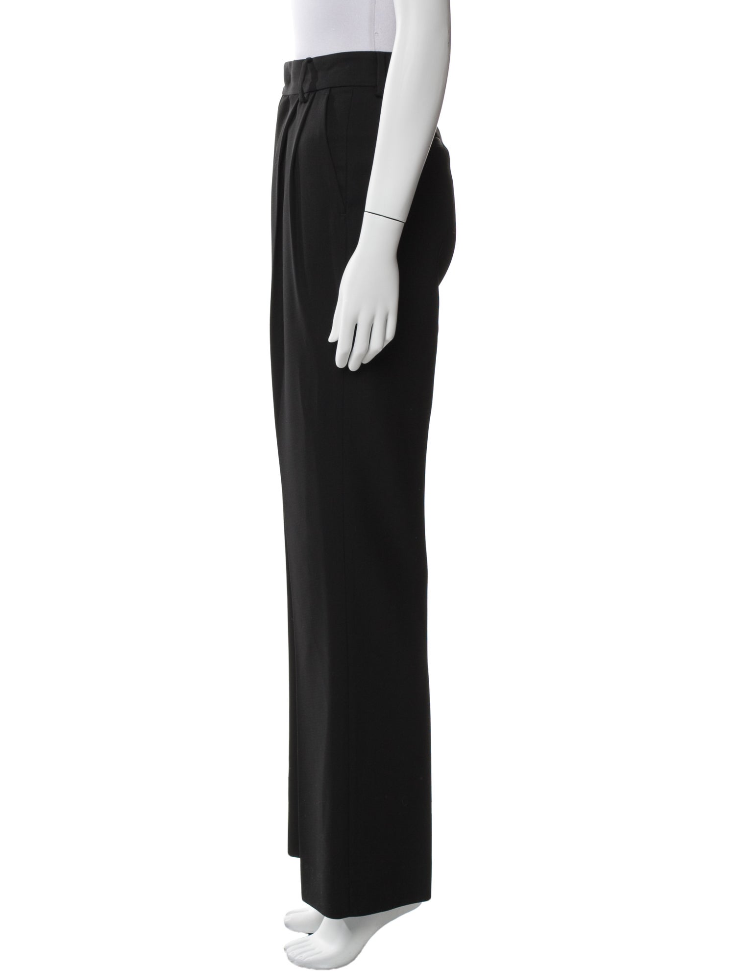 Armarium Virgin Wool Straight Leg Pants