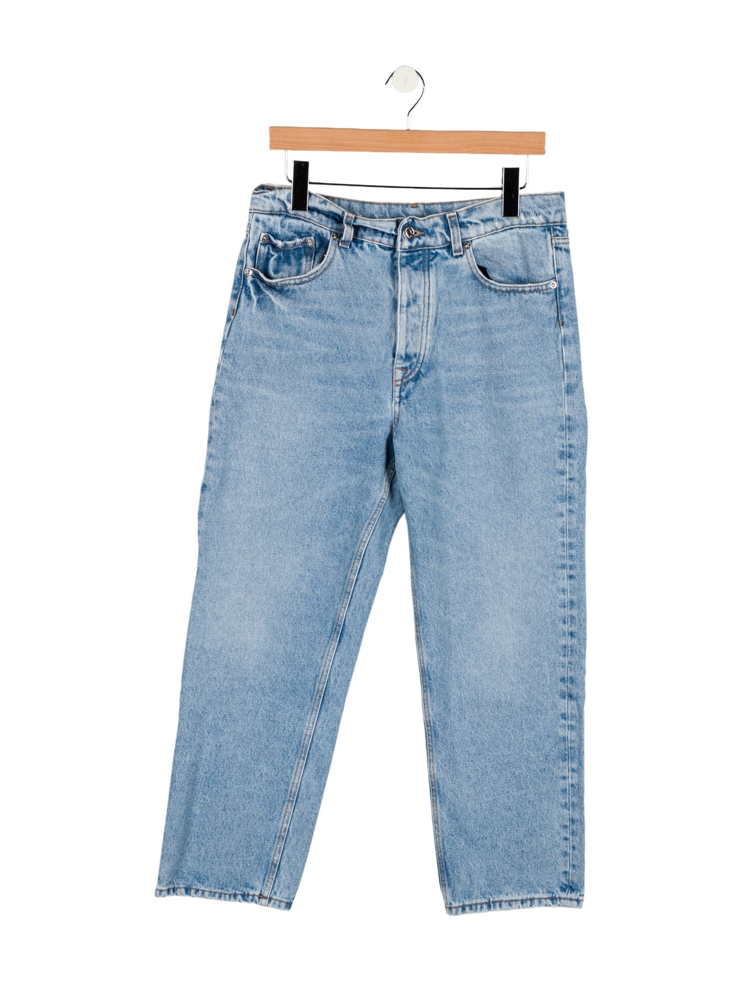 Armarium High-Rise Straight Leg Jeans