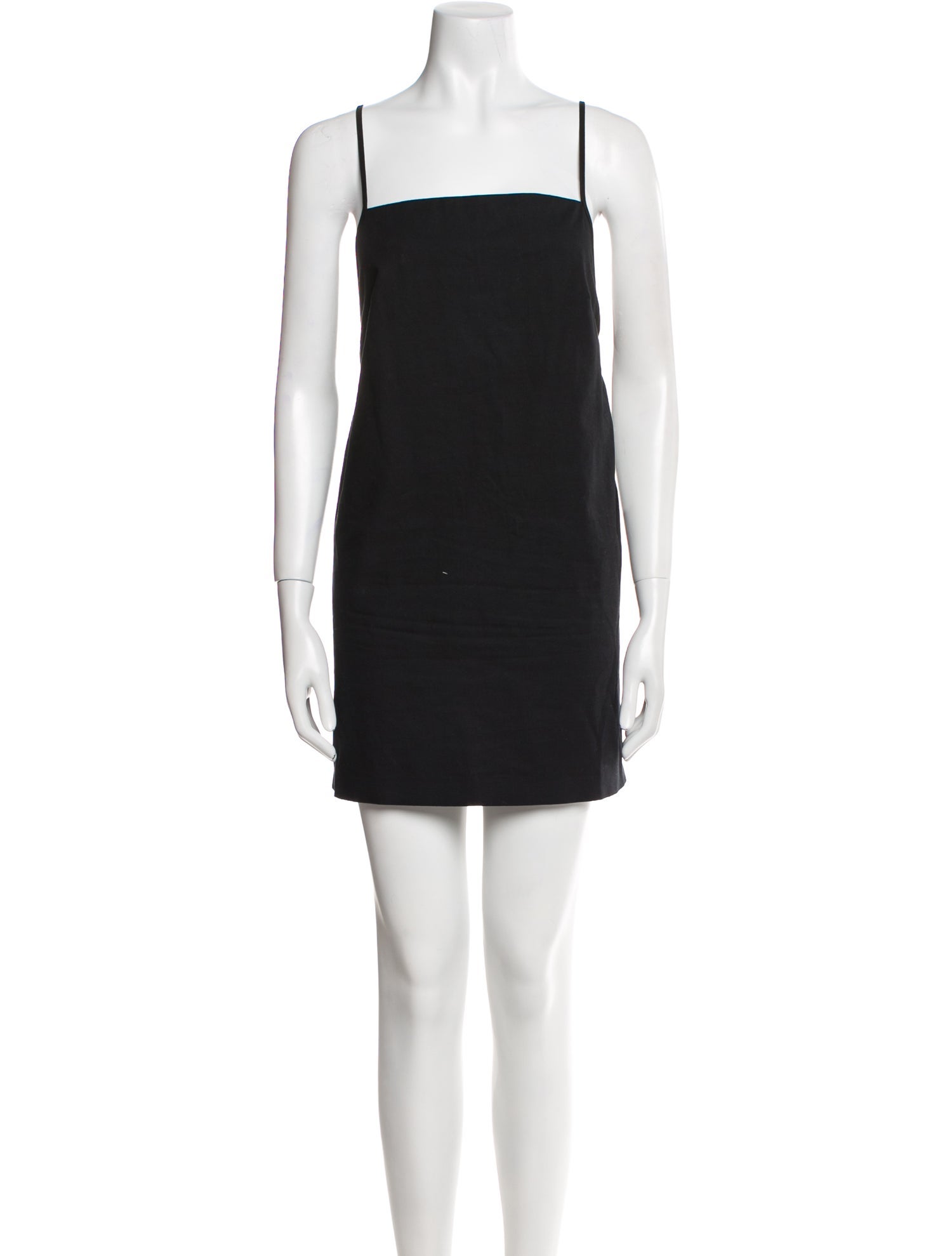 Armarium Square Neckline Mini Dress