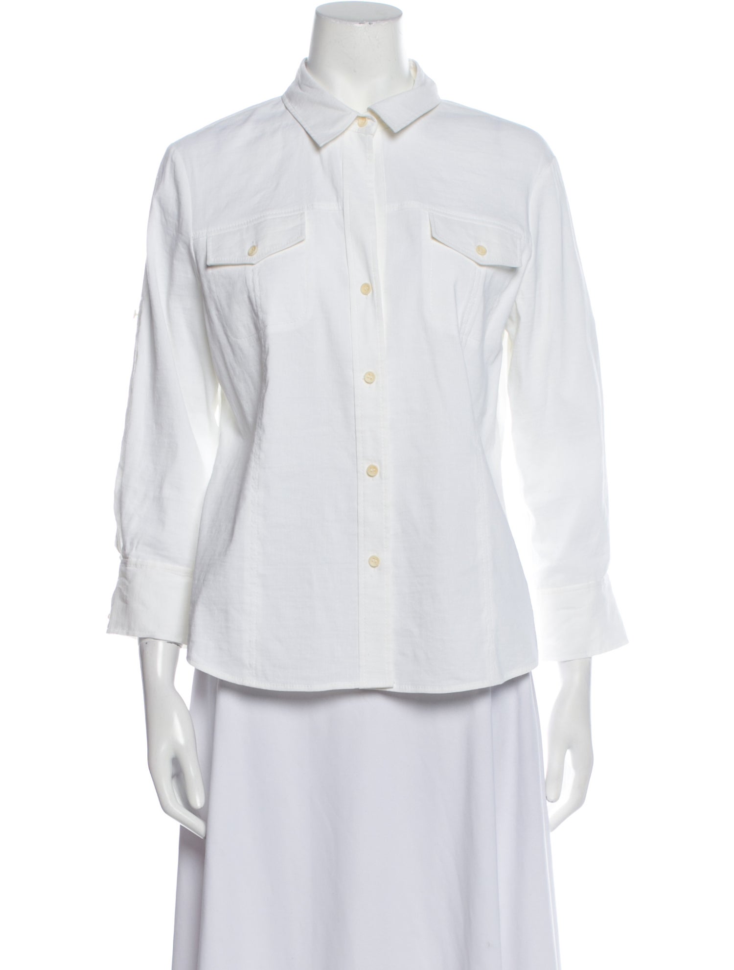 Auteur Scoop Neck Long Dress