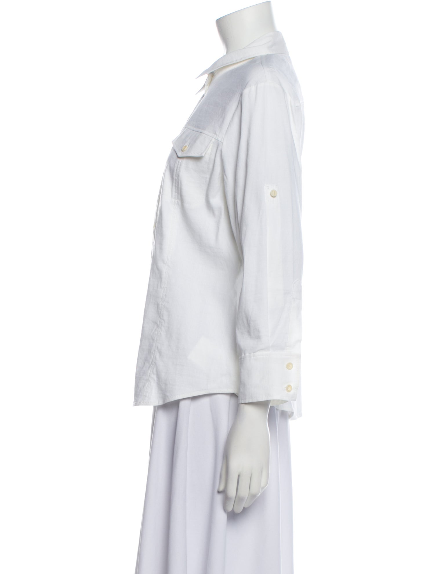 Auteur Scoop Neck Long Dress