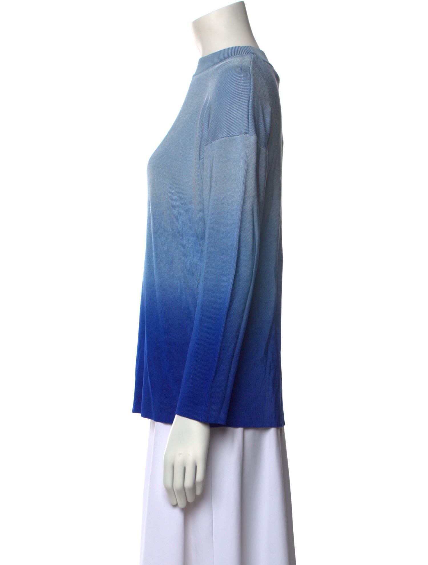 Auteur Mock Neck Long Sleeve Sweatshirt