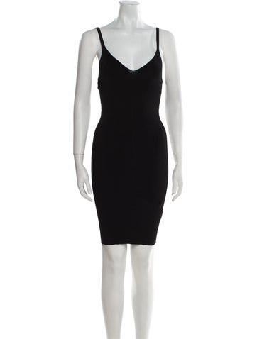 Auteur Dresses V-Neck Mini Dress XS