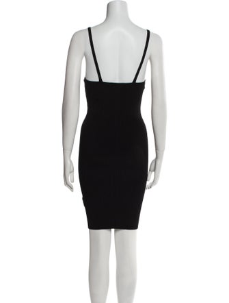 Auteur V-Neck Mini Dress