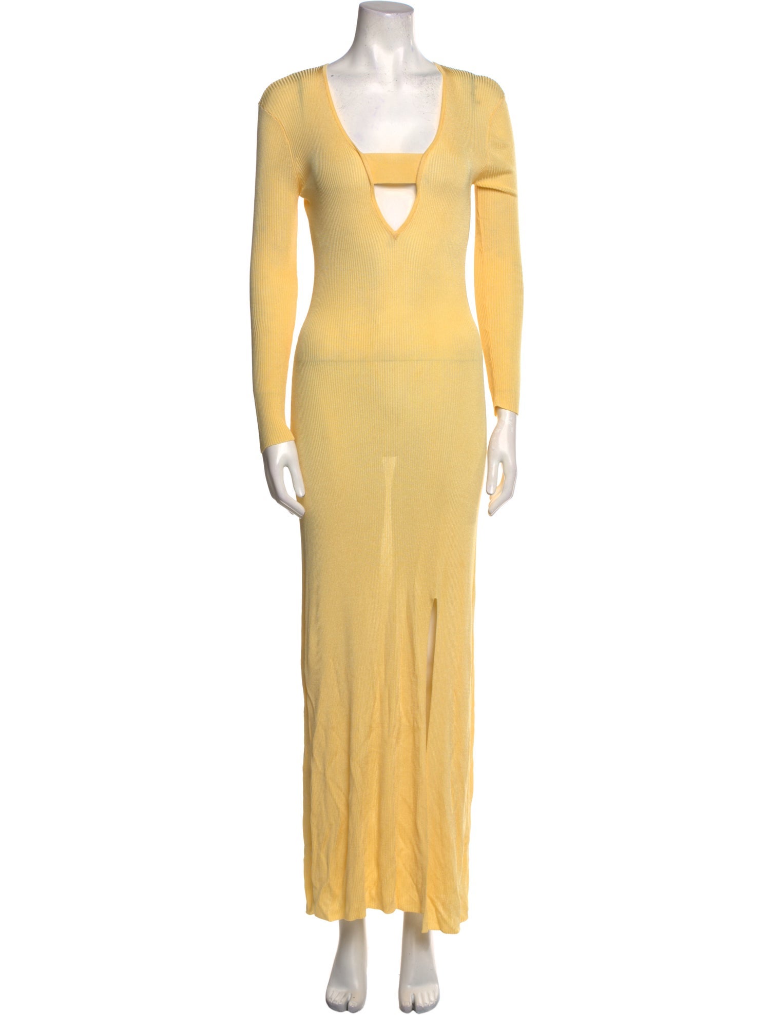 Auteur V-Neck Long Dress