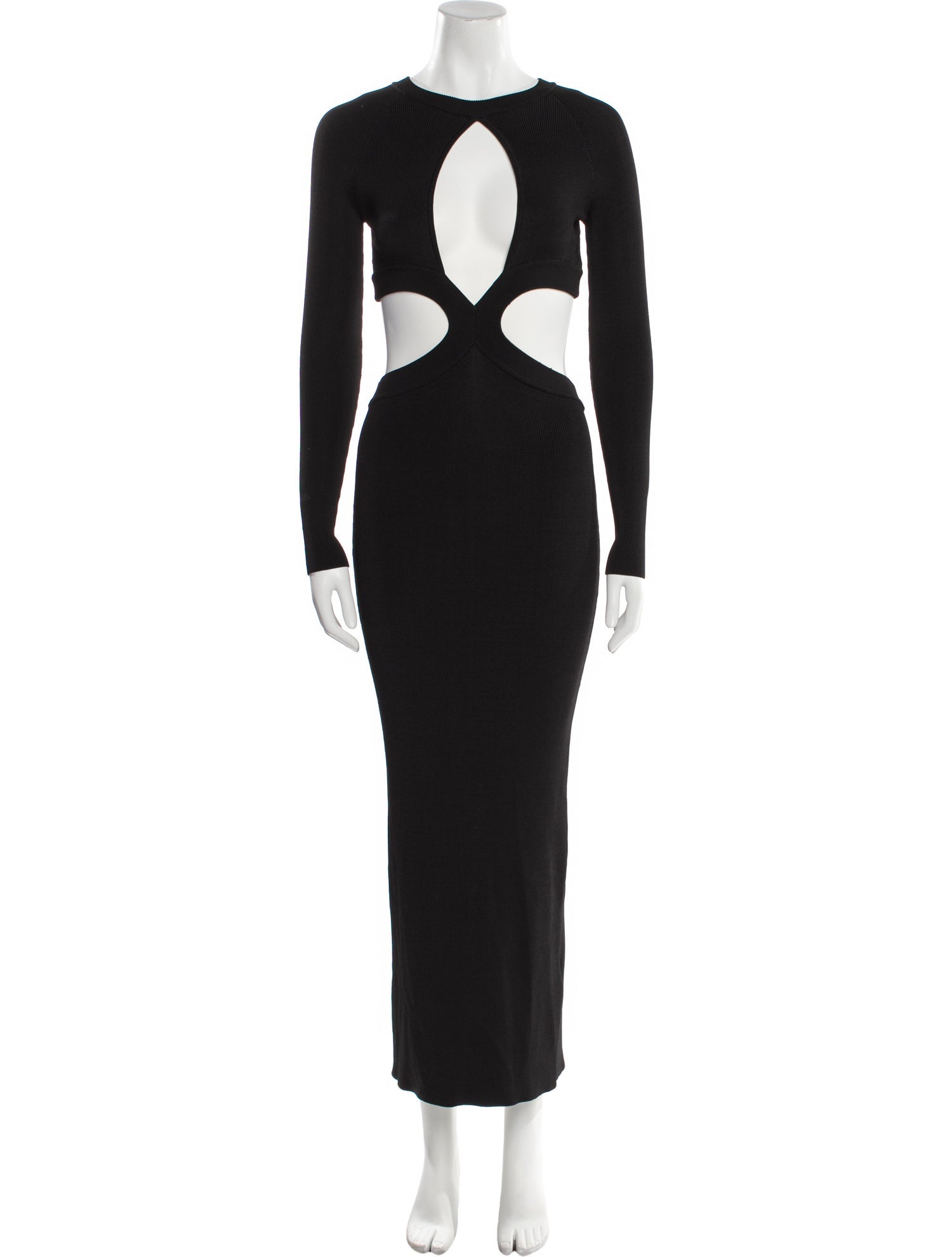 Auteur Crew Neck Long Dress