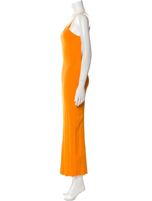 Auteur Scoop Neck Long Dress