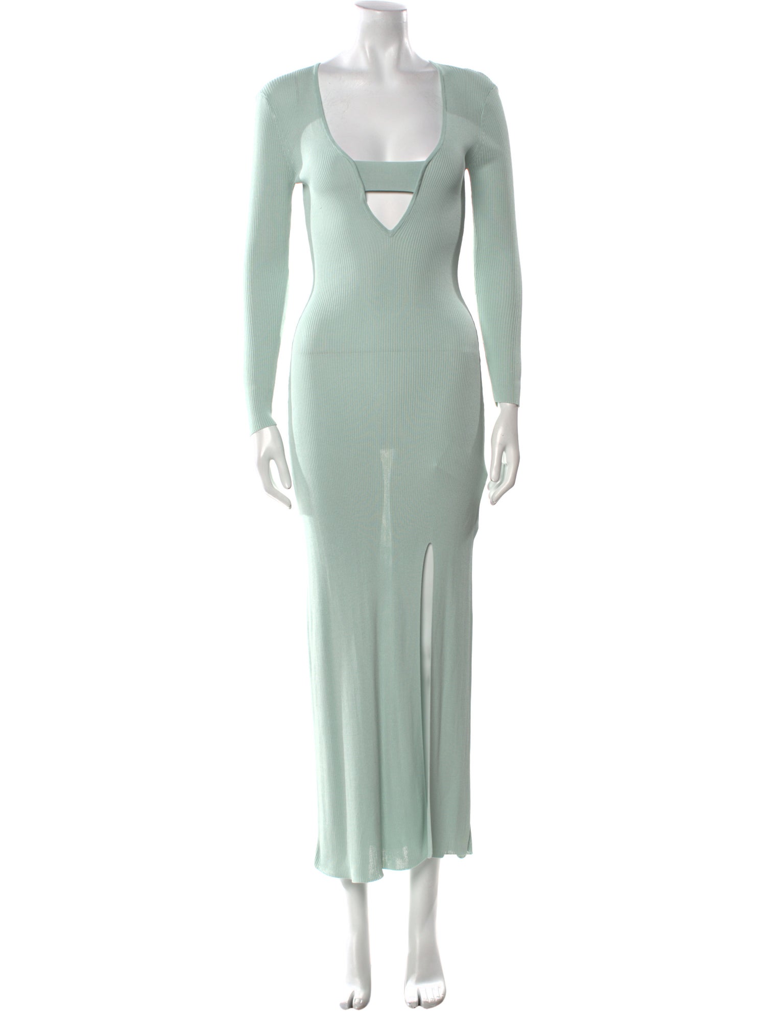 Auteur Square Neckline Long Dress