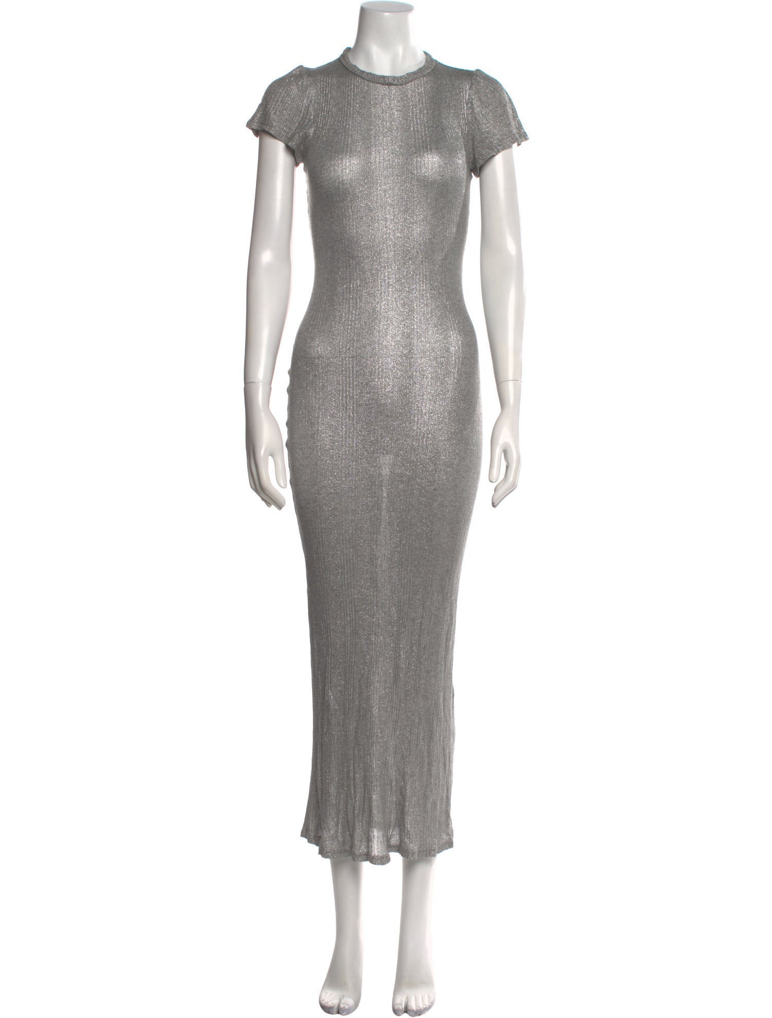 Auteur Crew Neck Long Dress