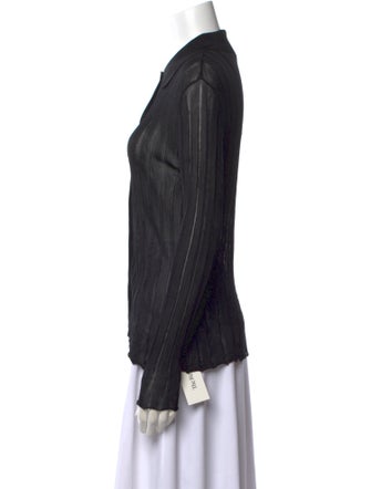 Auteur Long Sleeve Button-Up Top