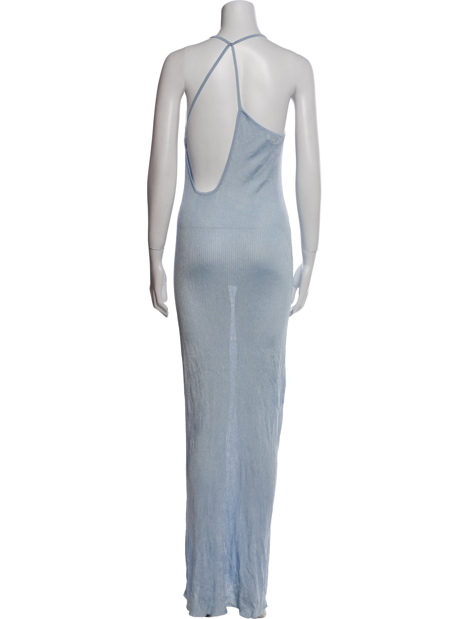 Auteur Scoop Neck Long Dress