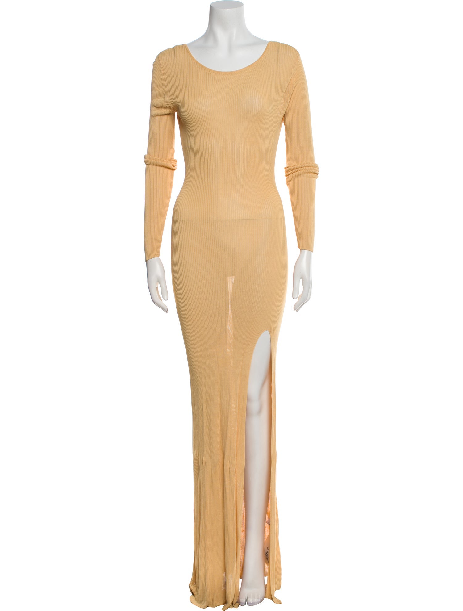 Auteur Scoop Neck Long Dress