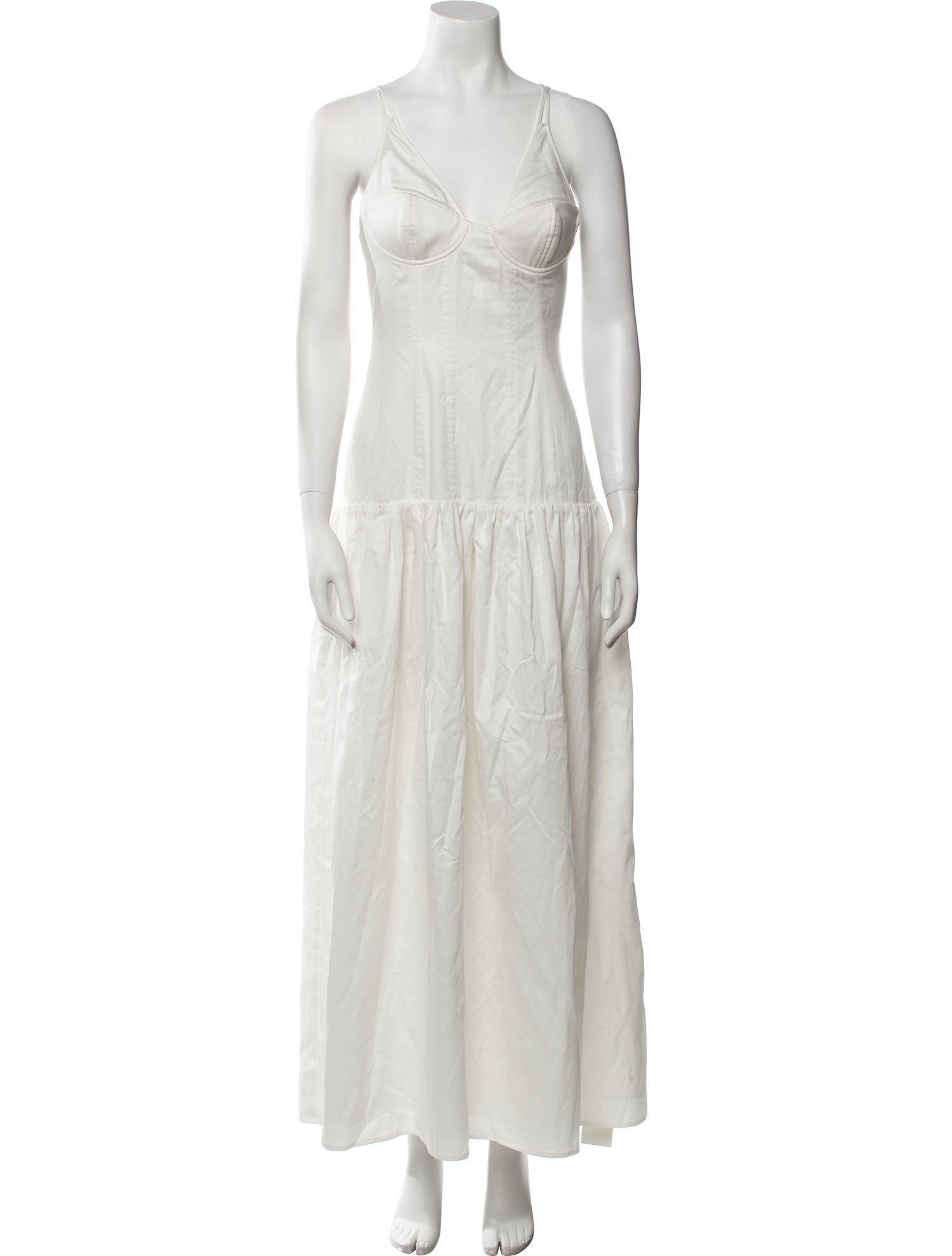 Auteur V-Neck Long Dress