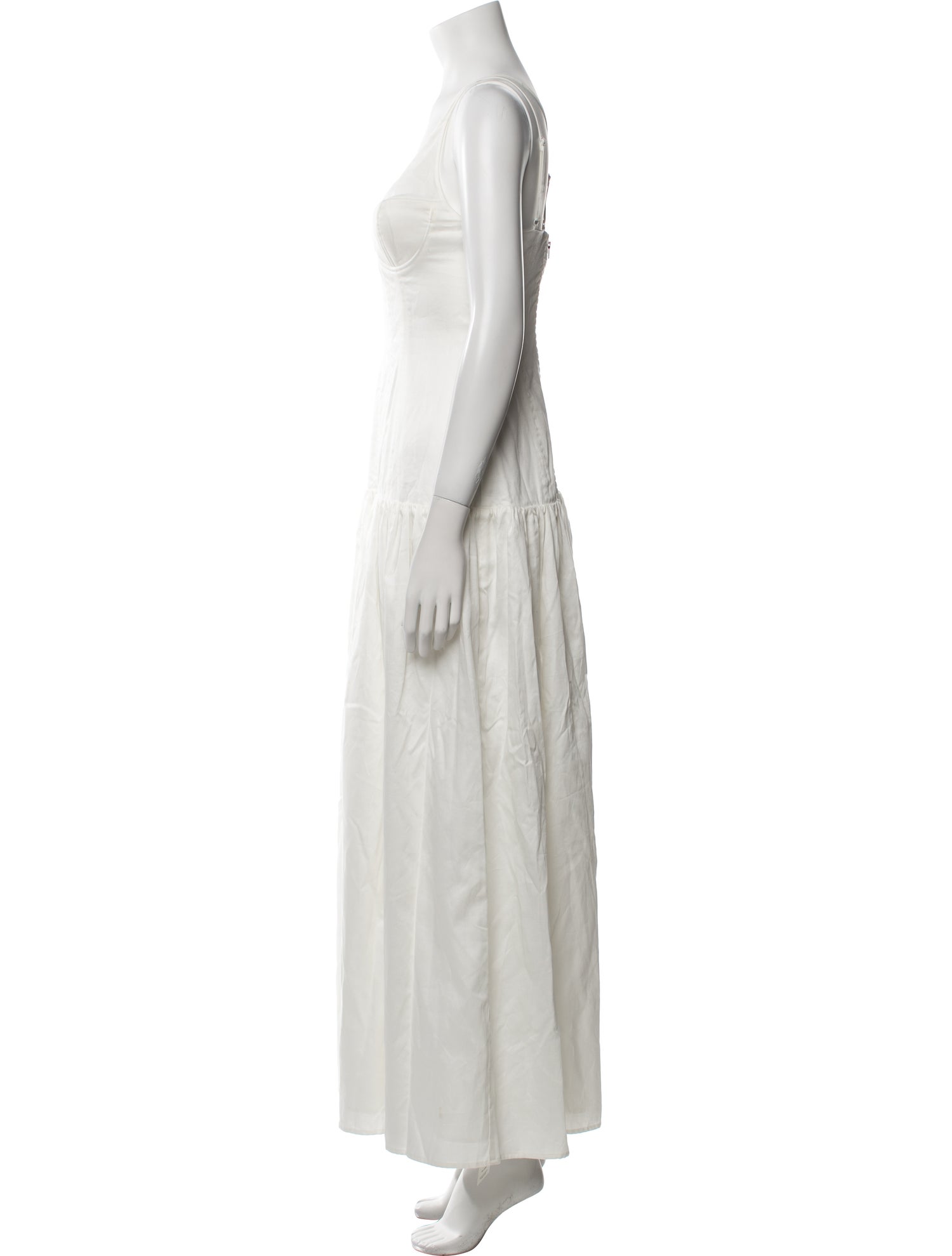 Auteur V-Neck Long Dress