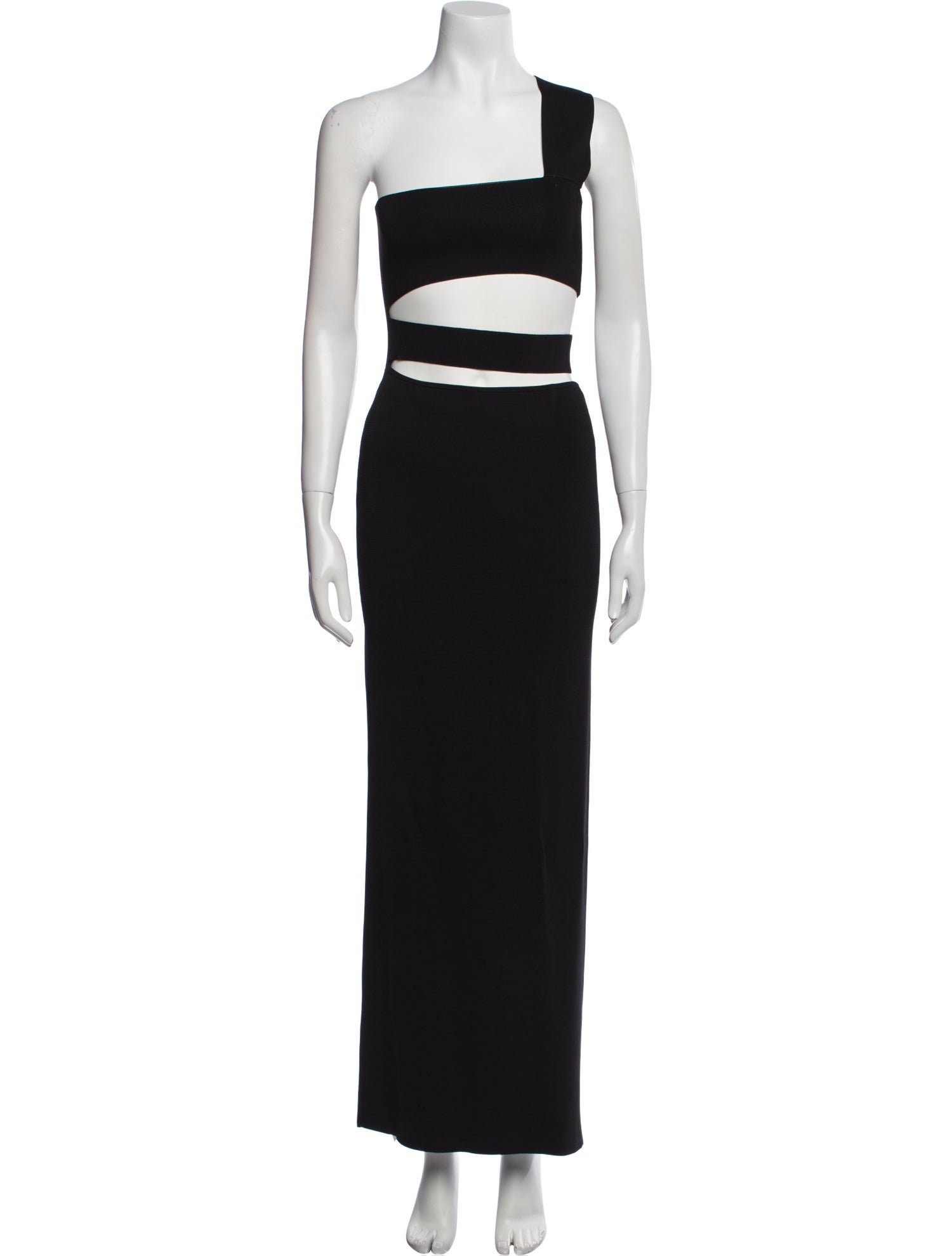 Auteur One-Shoulder Long Dress