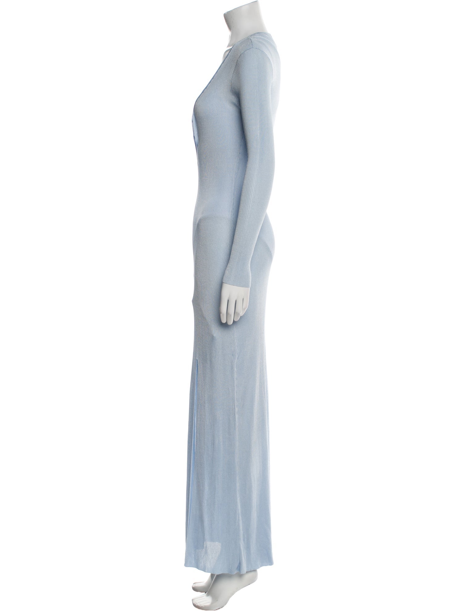 Auteur Square Neckline Long Dress