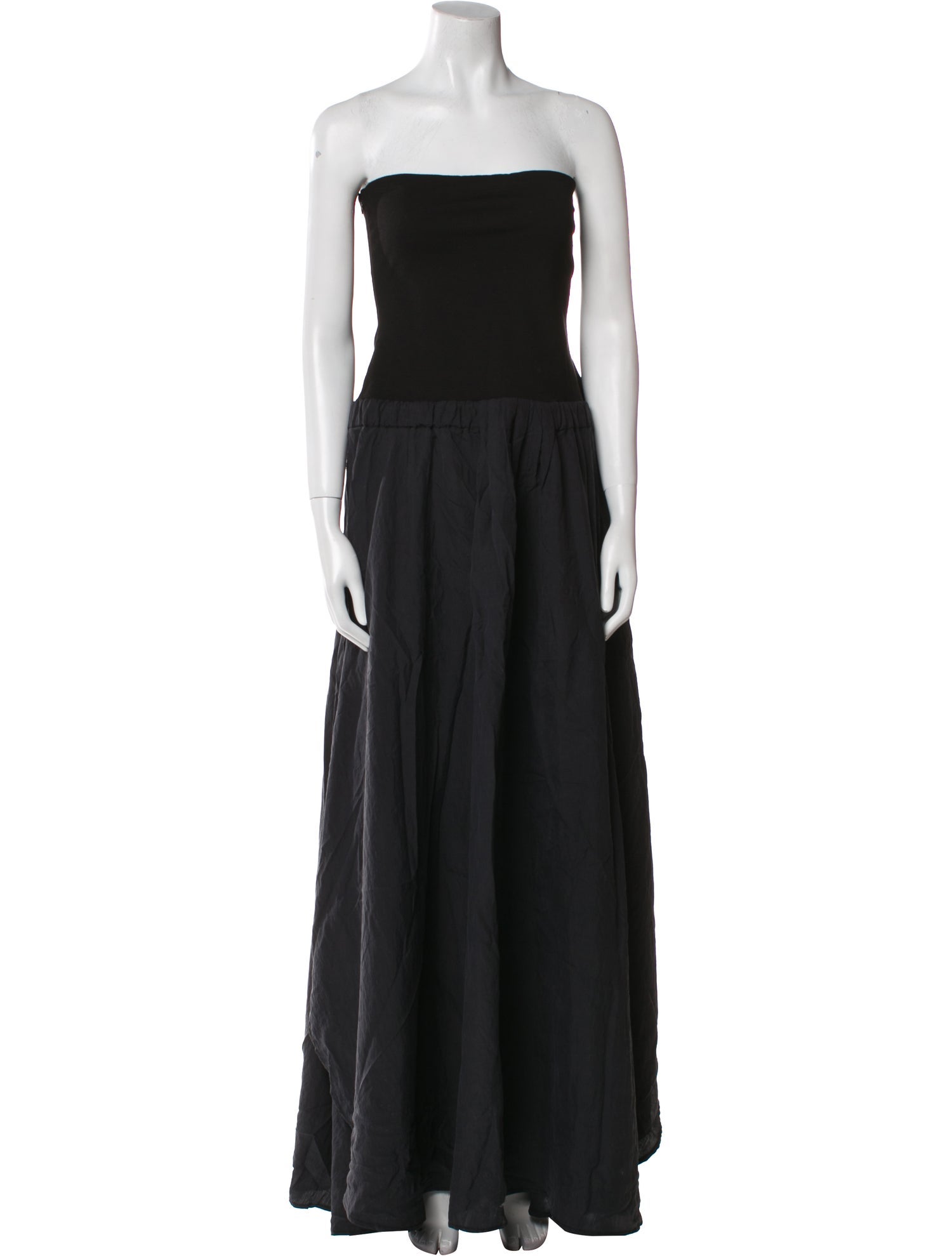 Auteur Strapless Midi Length Dress